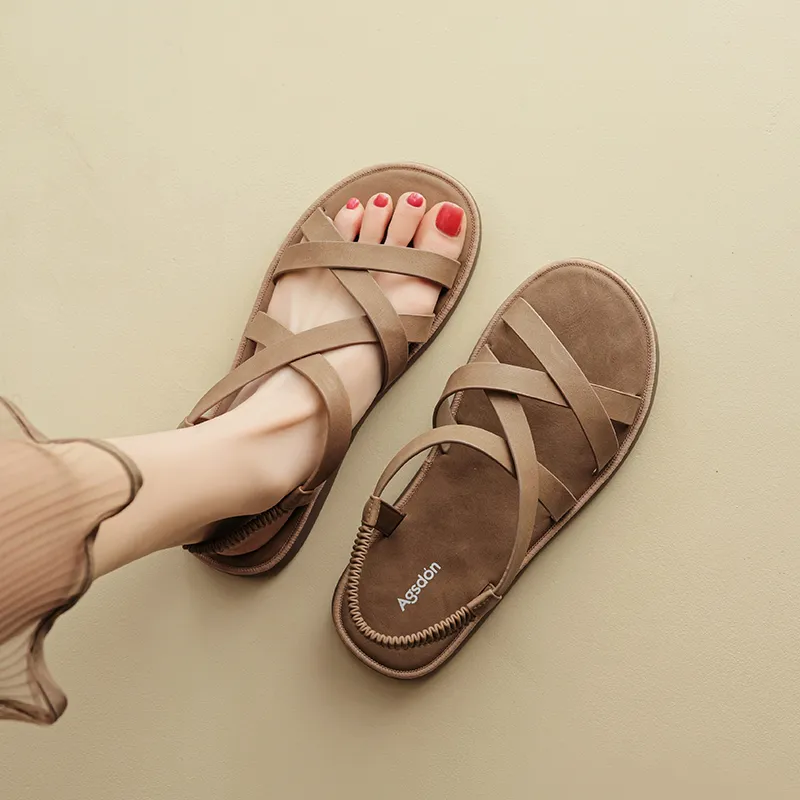 AGSDON Roman Sandals 2.5cm Women's-13