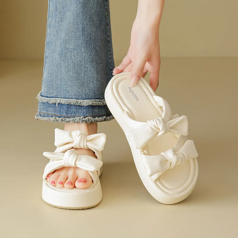 AGSDON Slide Slippers Women's-4