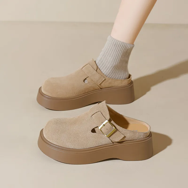 AGSDON Wrap toe Slippers Women's-10