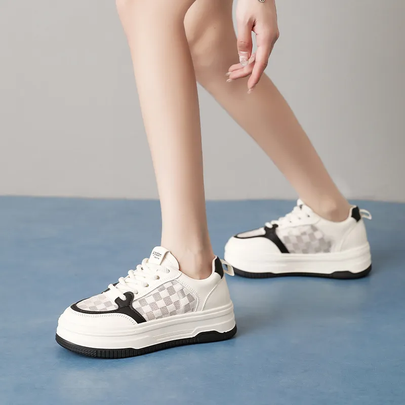 AGSDON Low-Top Skateboard Shoes Women's-11