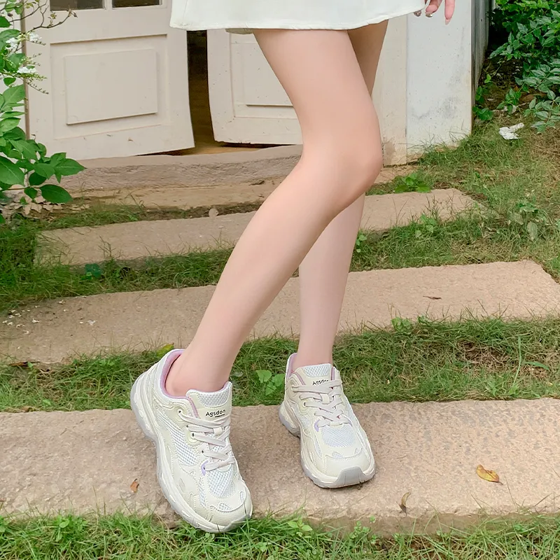 AGSDON Low-Top Chunky Sneakers Women's-2