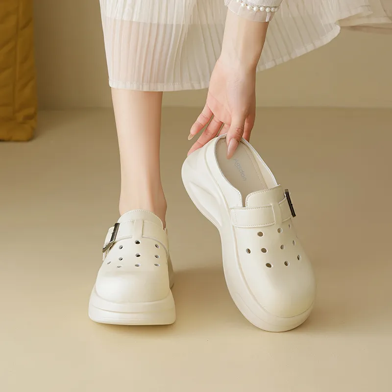 AGSDON Clogs Women's-3