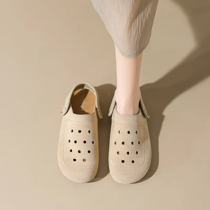 AGSDON Quiet Wrap toe Slippers Women's-2