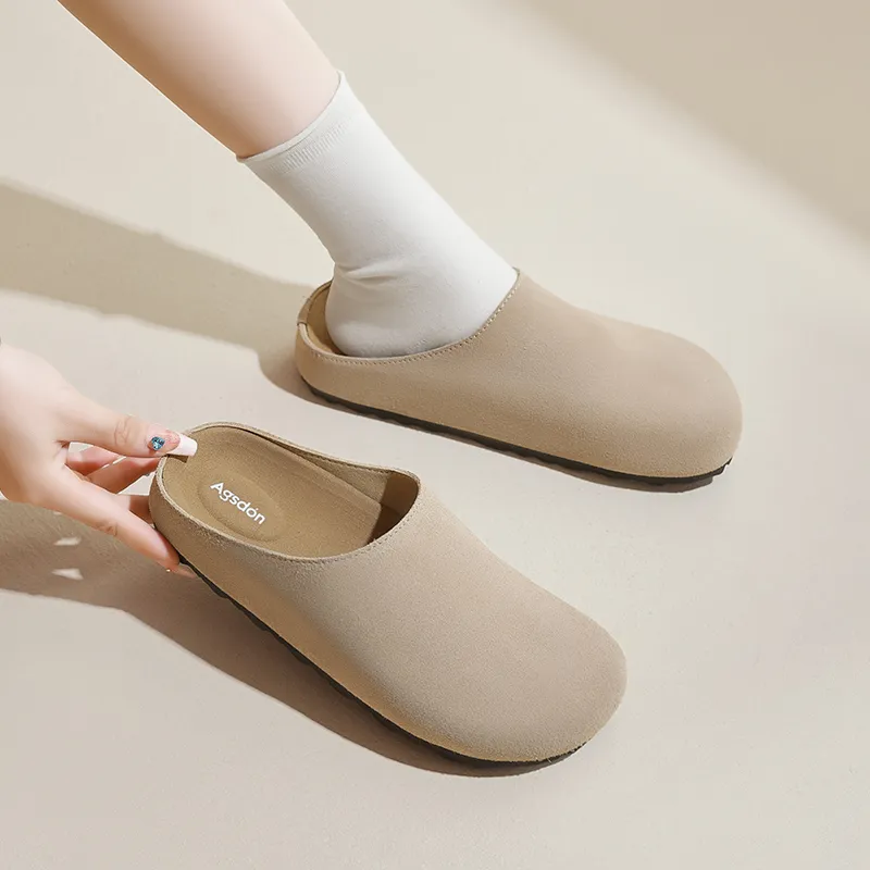 AGSDON Wrap toe Slippers Women's-17