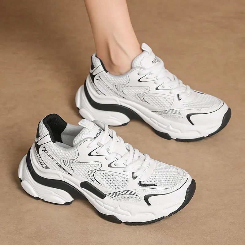 AGSDON Low Top Chunky Sneakers Women's-9