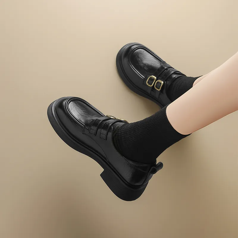 AGSDON Casual Single Shoes 3.5cm Women's-5