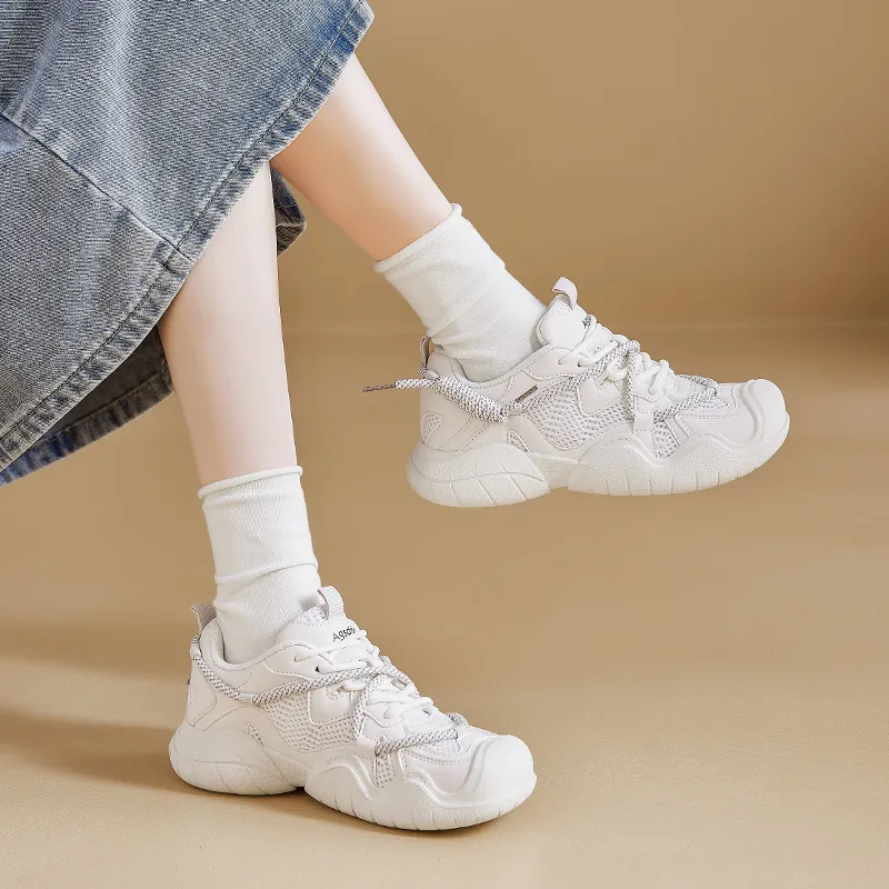 AGSDON Low-Top Casual Shoes Women's-7