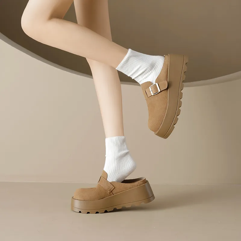 AGSDON Wrap toe Slippers Women's-2