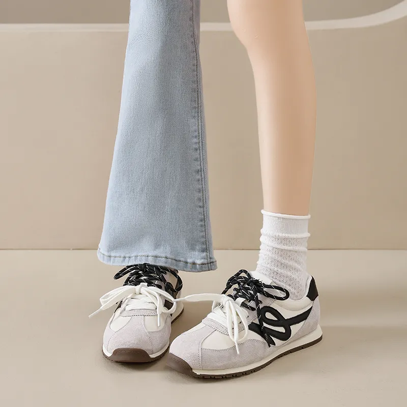 AGSDON Lightweight Low Top Casual Shoes Women's-6