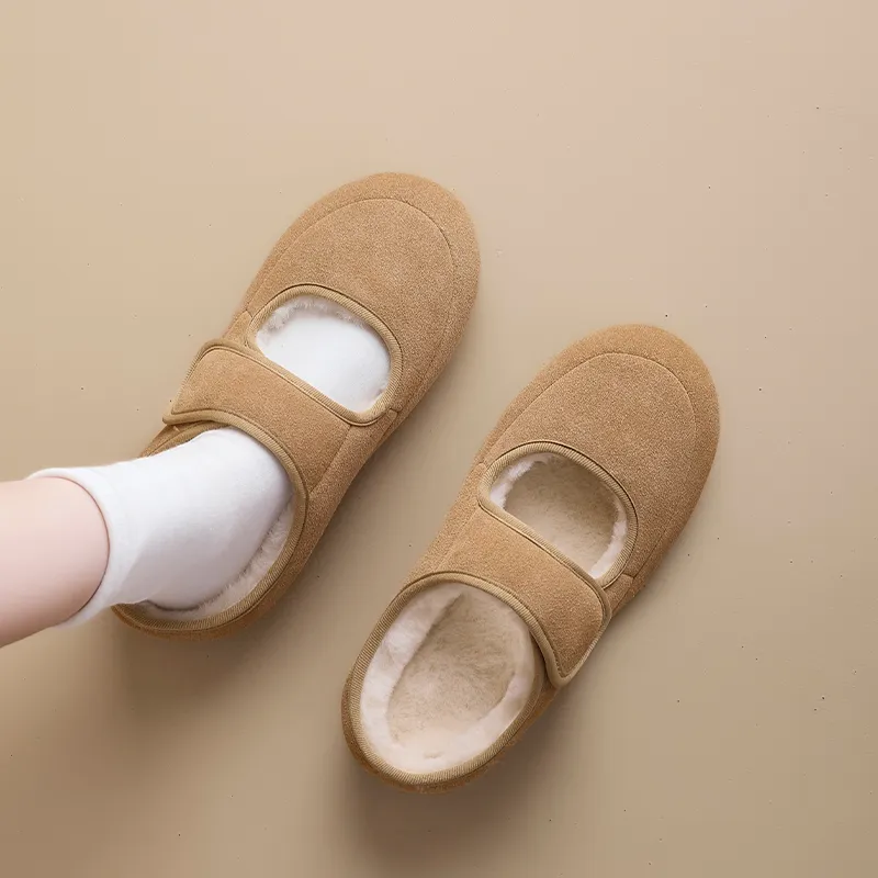 AGSDON Wrap toe Slippers Women's-5