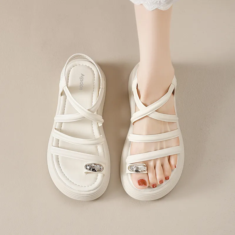 AGSDON Roman Sandals 4.5cm Women's-3