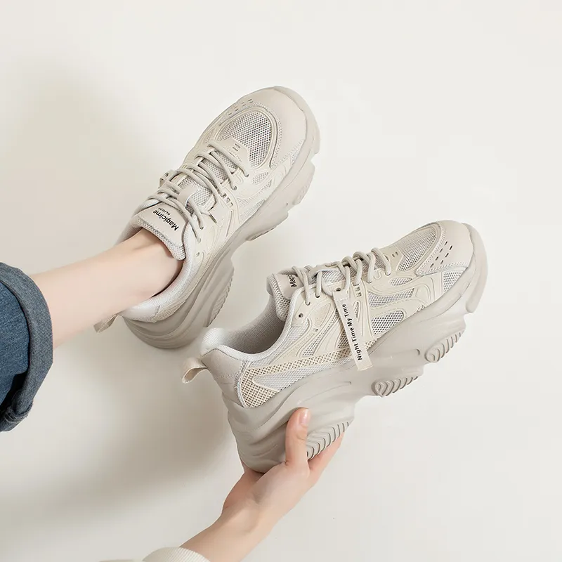 AGSDON Chunky Sneakers 5cm Women's-8
