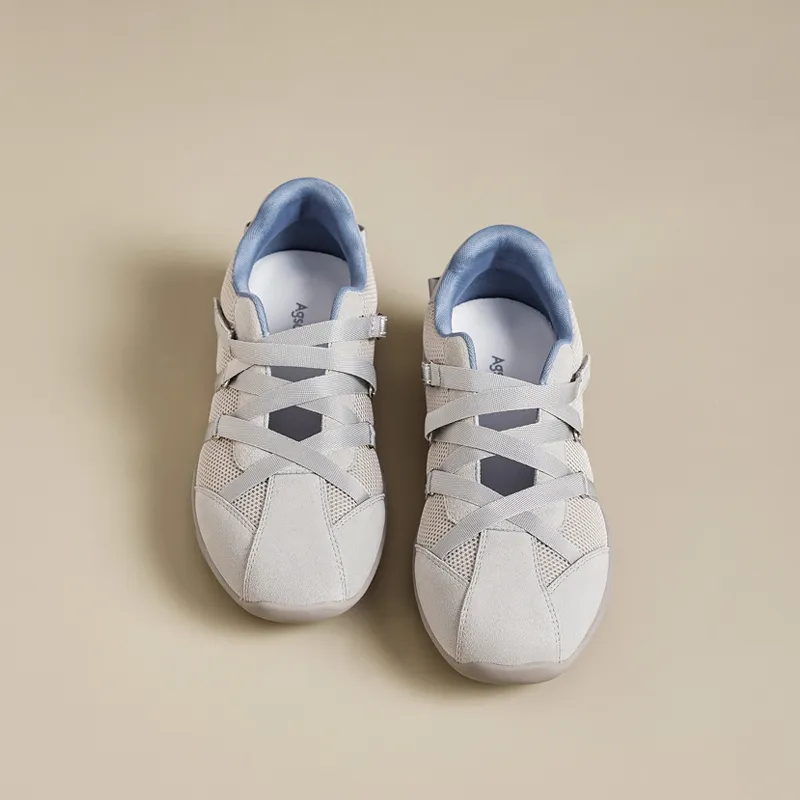 AGSDON Abrasion Resistant Low Top Casual Shoes 3cm Women's-20