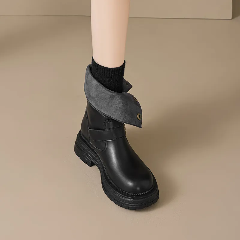 AGSDON Ankle Boots 4.5cm Women's-5
