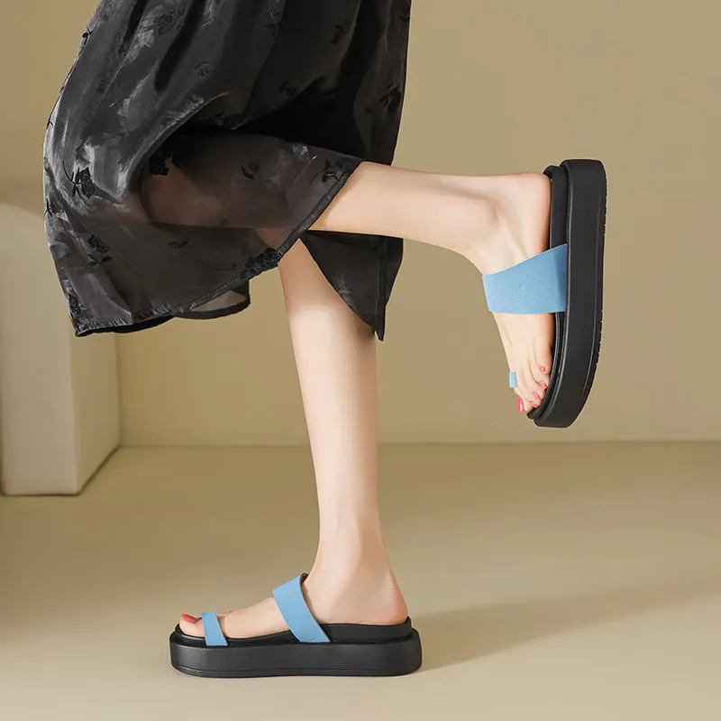 AGSDON Quiet Slide Slippers Women's-17