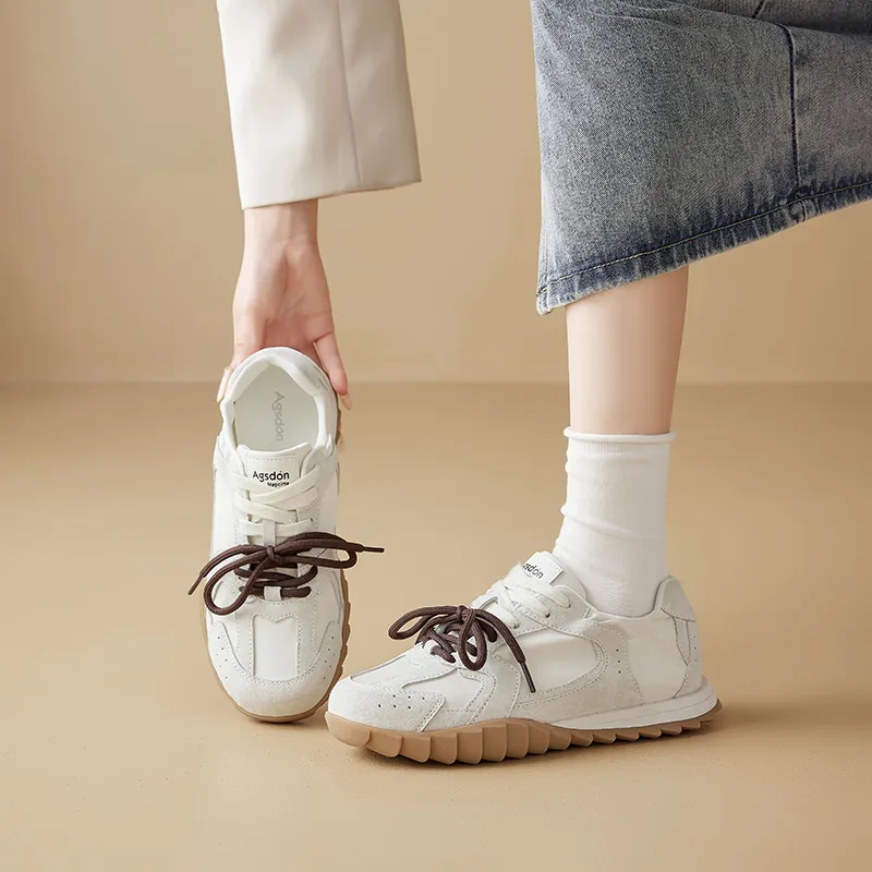 AGSDON Low-Top Casual Shoes Women's-2