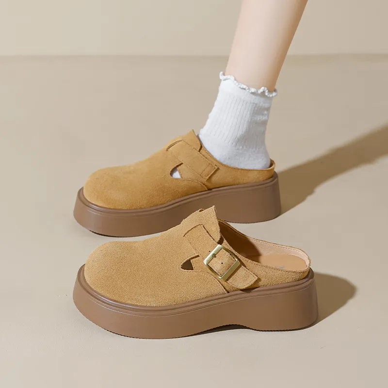 AGSDON Wrap toe Slippers Women's-4