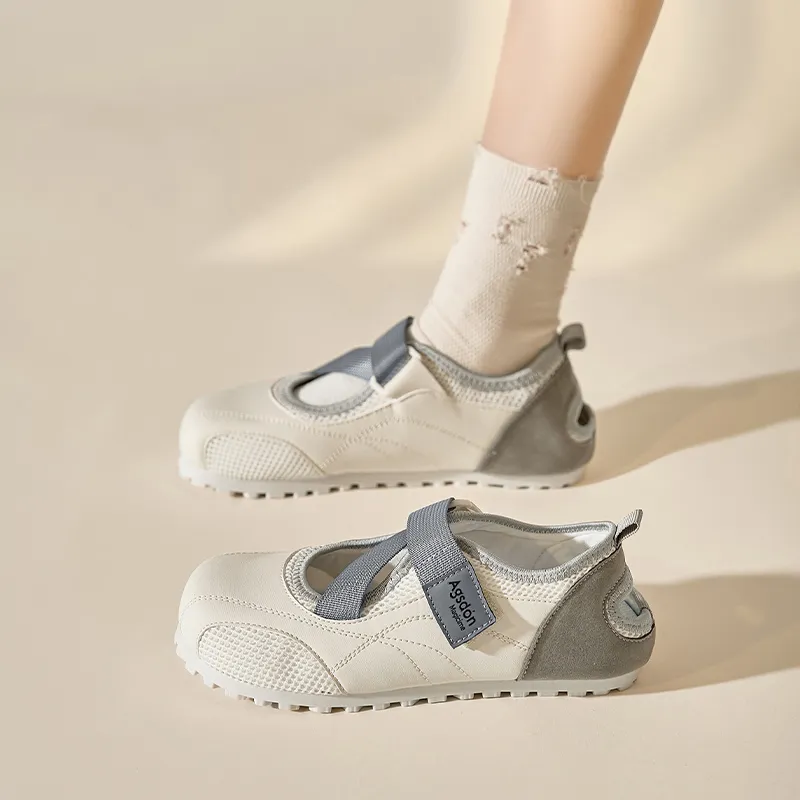 AGSDON Casual Single Shoes Women's AG985-10