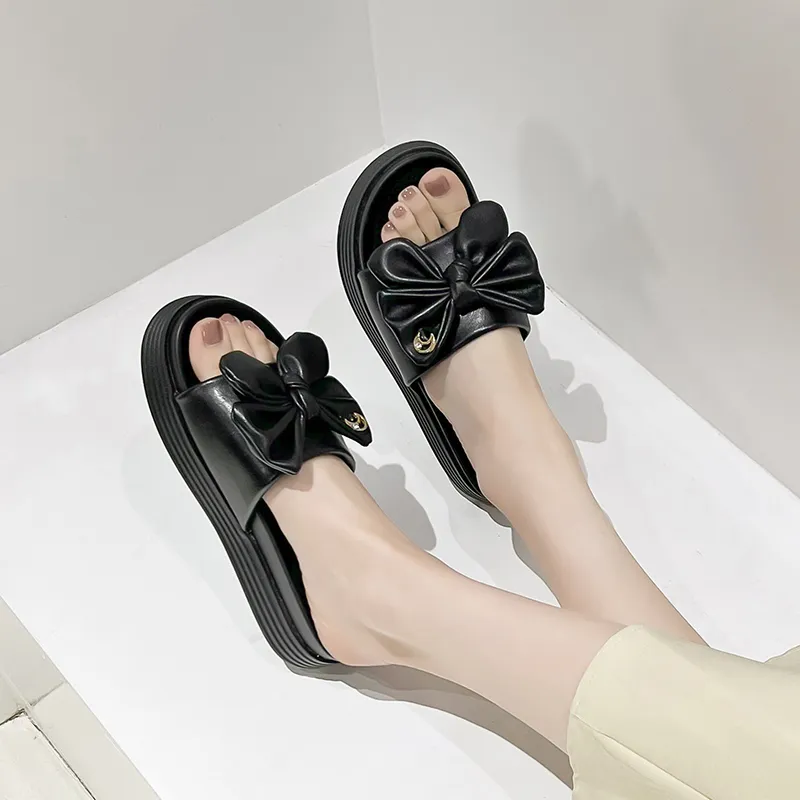 AGSDON Slide Slippers 5cm Women's-8