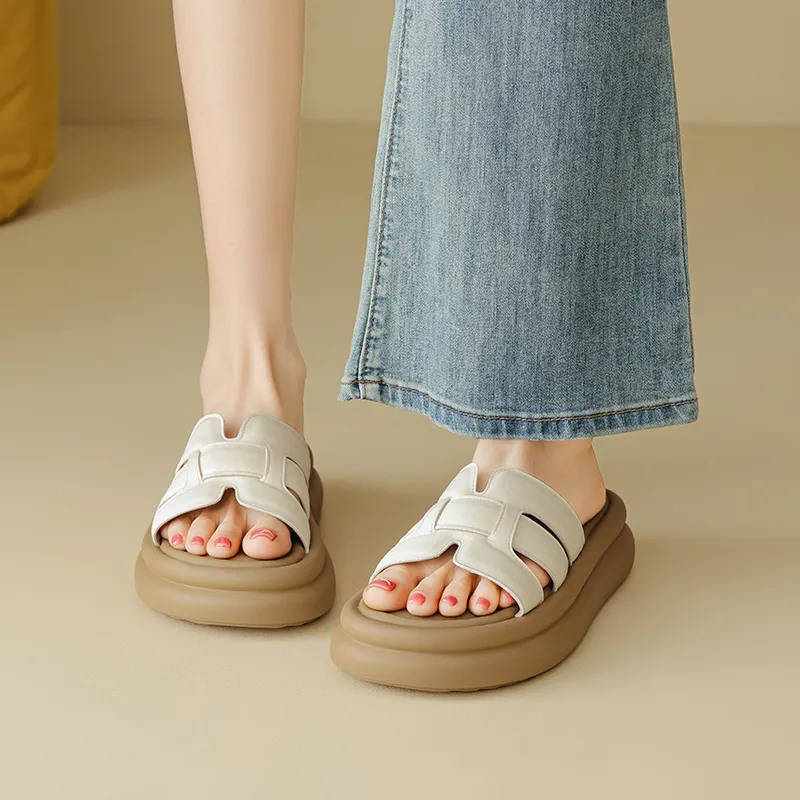 AGSDON Quiet Slide Slippers Women's-6