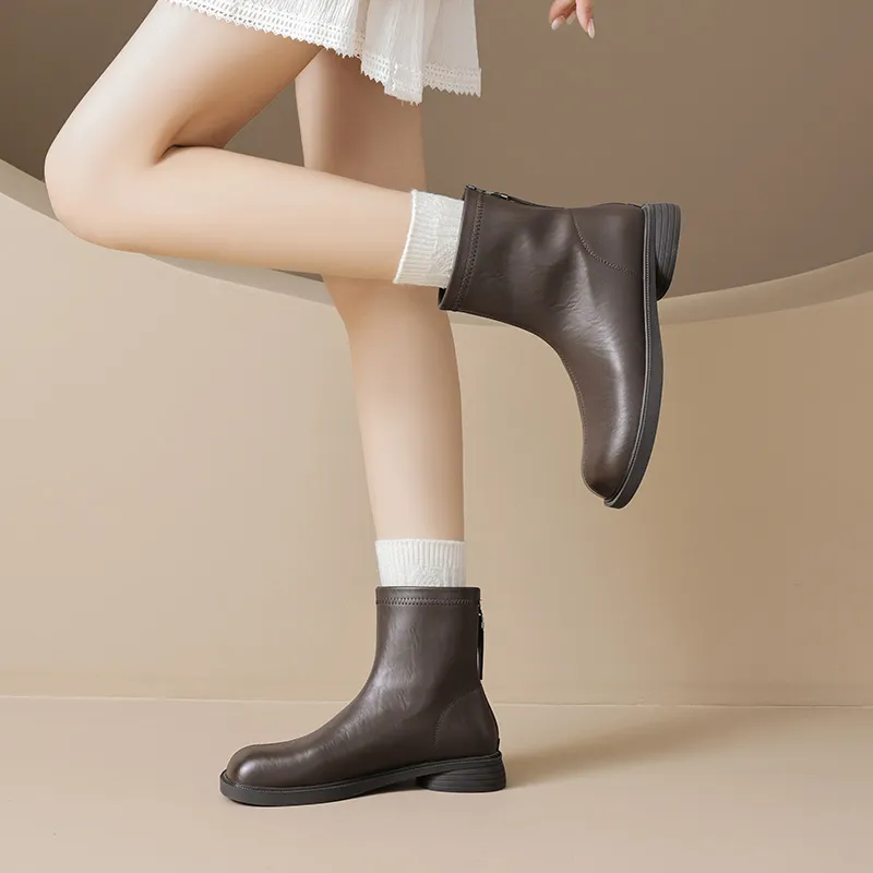 AGSDON Ankle Boots Women's-9