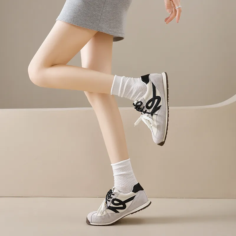 AGSDON Lightweight Low Top Casual Shoes Women's-3