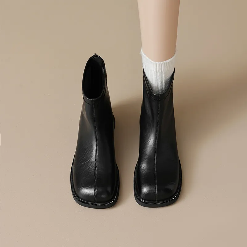 AGSDON Ankle Boots Women's-5