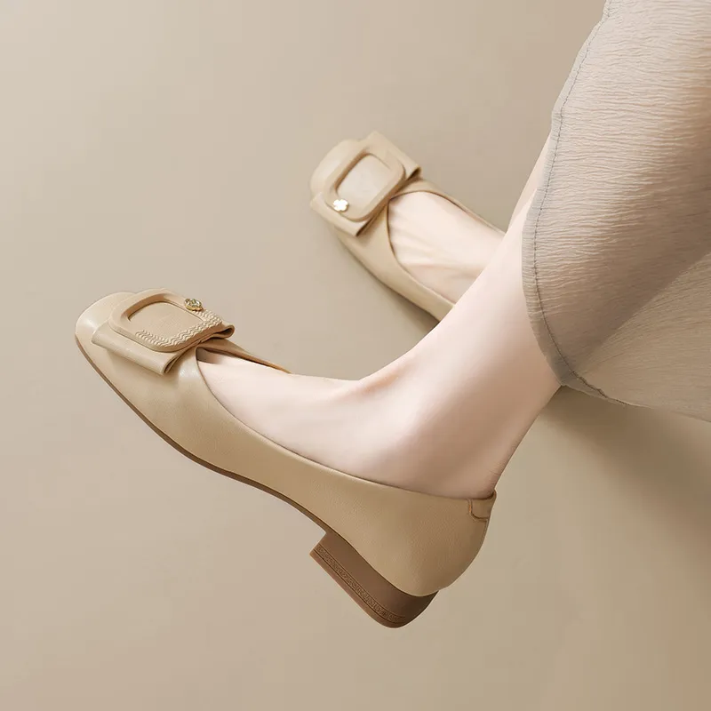 AGSDON Casual Single Shoes 2.5cm Women's-9