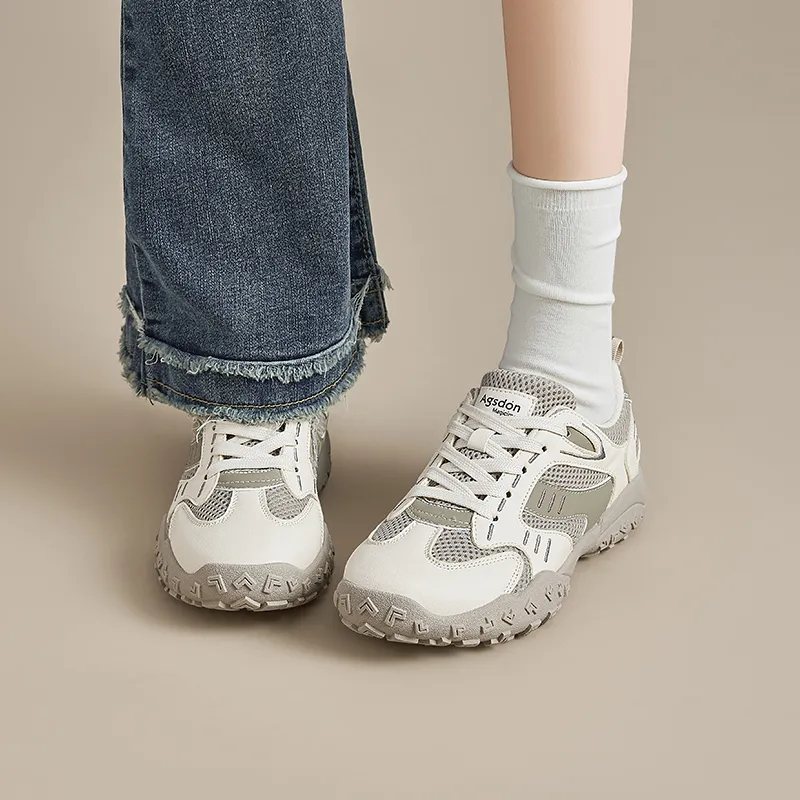 AGSDON Casual Shoes 3cm Women's-3