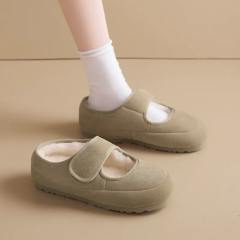 AGSDON Wrap toe Slippers Women's-11