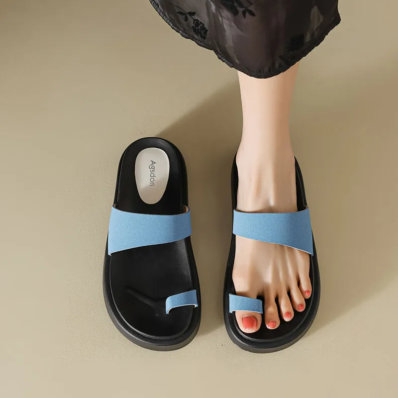 AGSDON Quiet Slide Slippers Women's-19