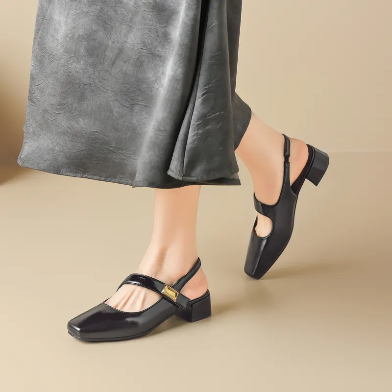 AGSDON Casual Single Shoes 4CM Women's-10