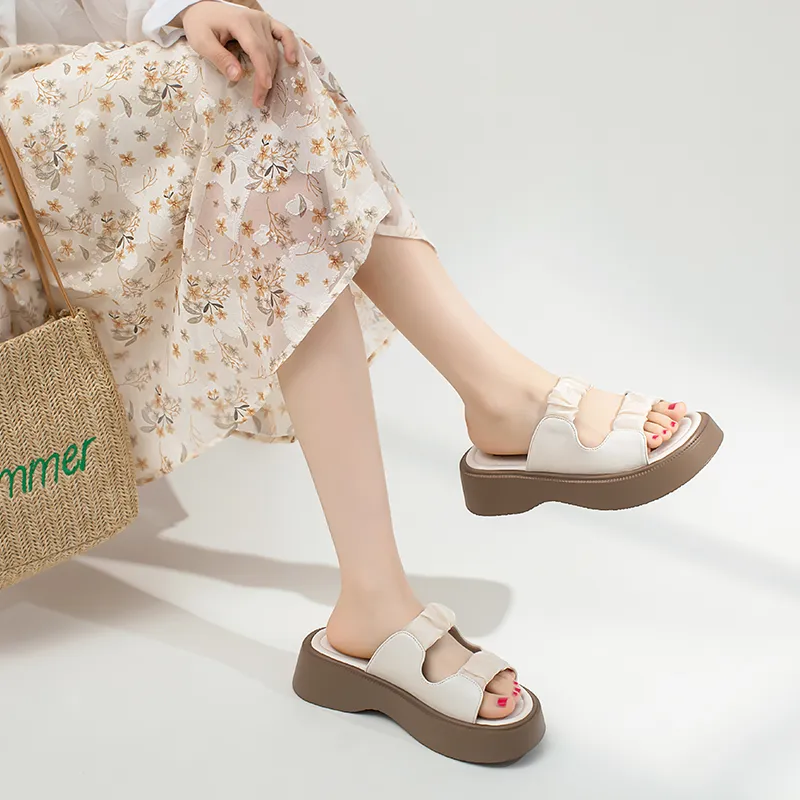 AGSDON One Strap Sandals Women's-12