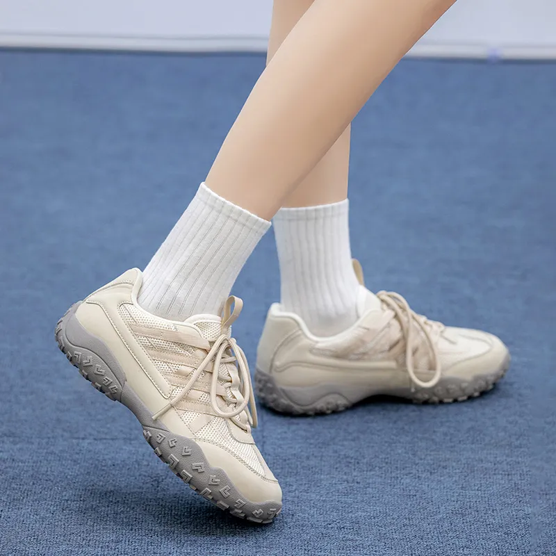 AGSDON Low Top Casual Shoes 3.5cm Women's-11