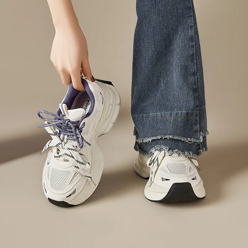 AGSDON Low Top Chunky Sneakers Women's-8
