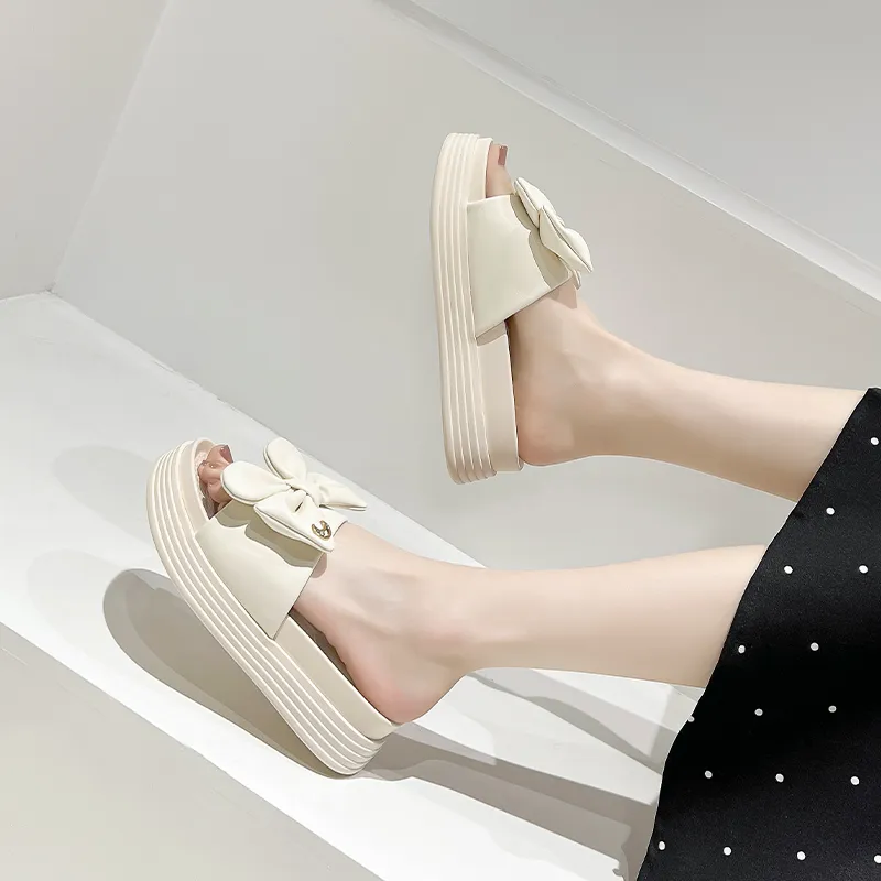 AGSDON Slide Slippers 5cm Women's-5