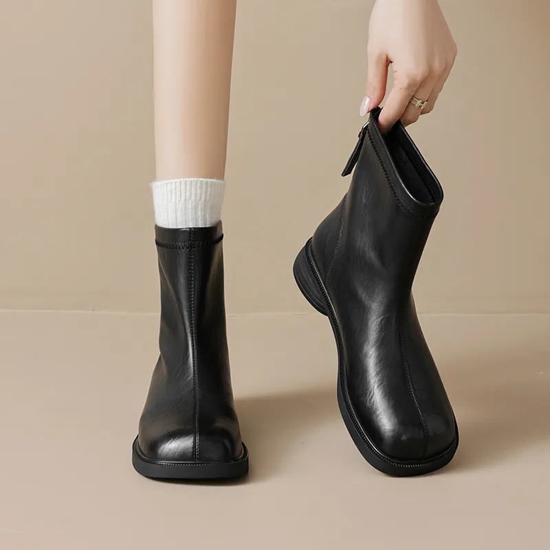 AGSDON Ankle Boots Women's-2