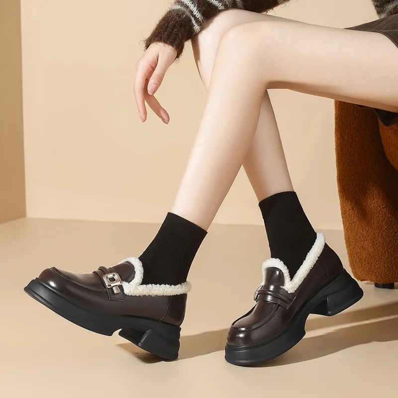 AGSDON Loafers Women's-9