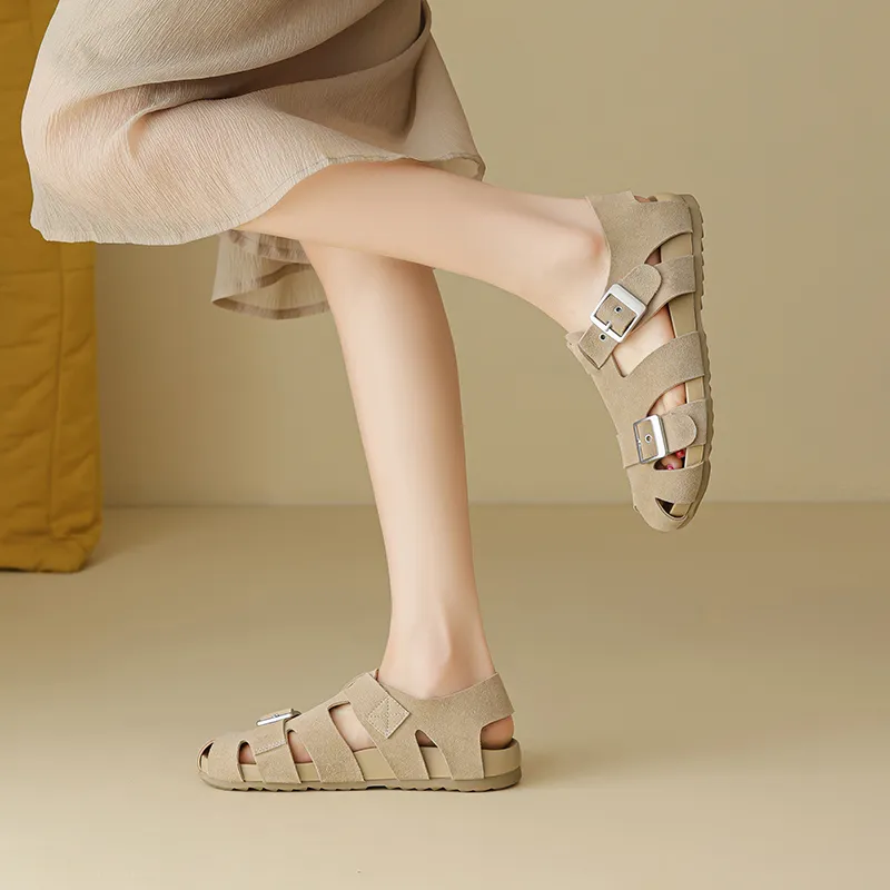 AGSDON Roman Sandals Women's-3