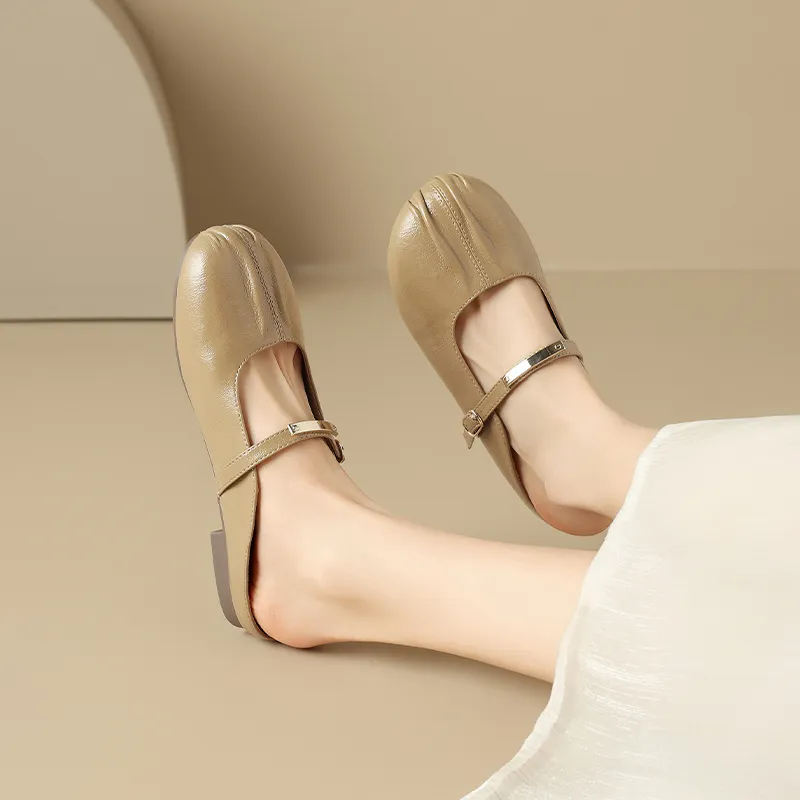 AGSDON Wrap toe Slippers Women's-10