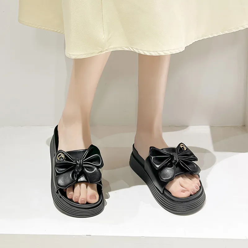 AGSDON Slide Slippers 5cm Women's-9