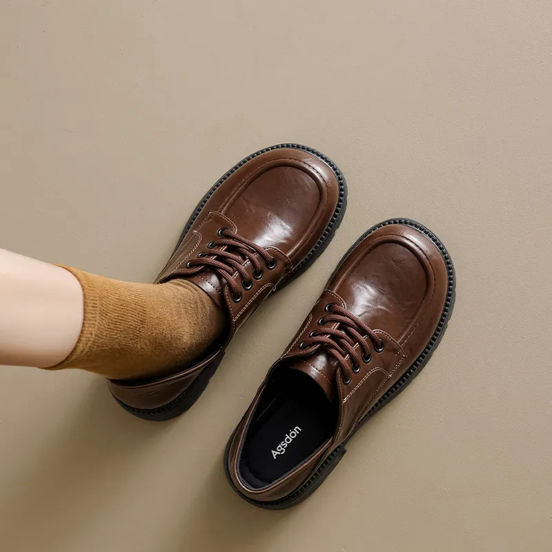 AGSDON Women's Casual Shoes Women's-52