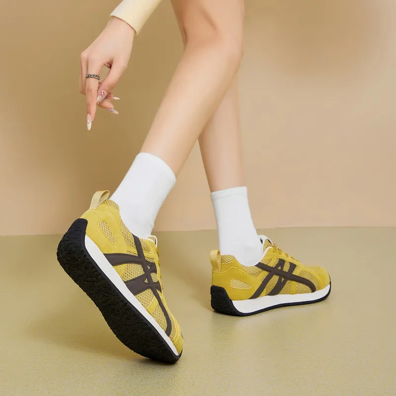 AGSDON Lightweight And Breathable Low Top Casual Shoes Women's-9