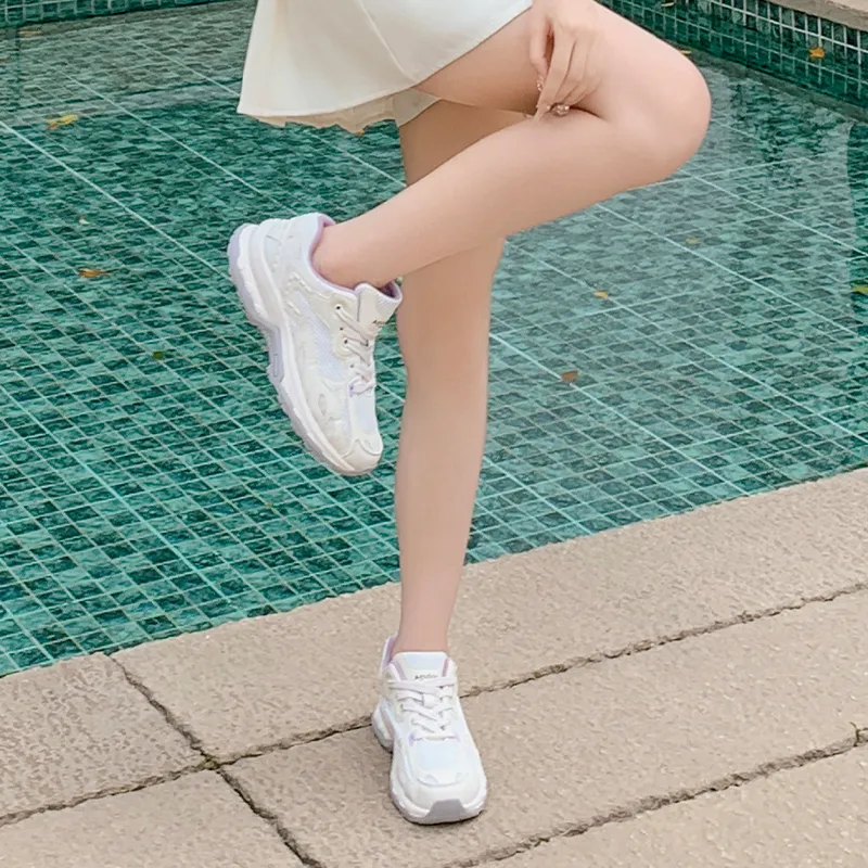 AGSDON Low-Top Chunky Sneakers Women's-4