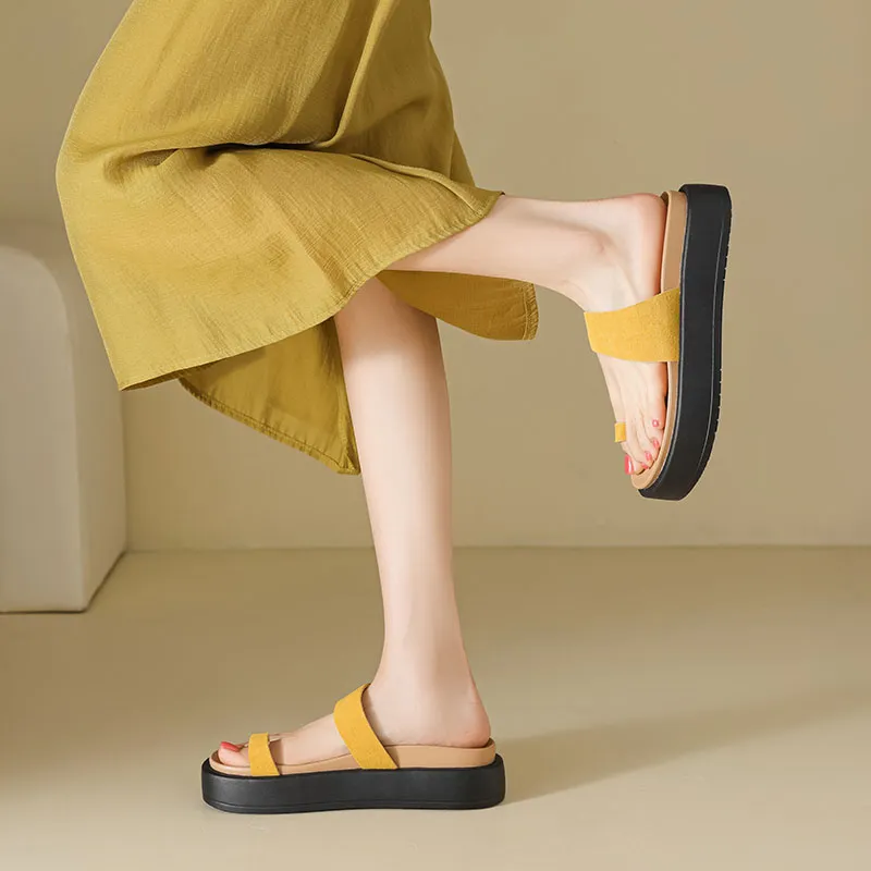 AGSDON Quiet Slide Slippers Women's-10