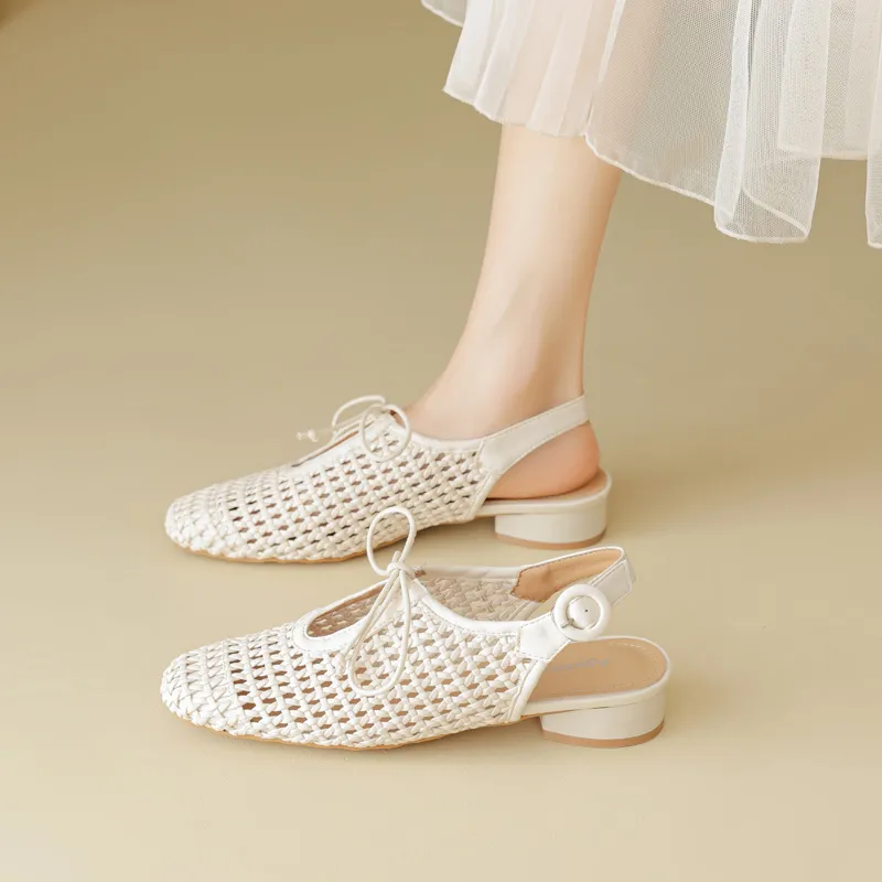 AGSDON Casual Single Shoes 3cm Women's-2