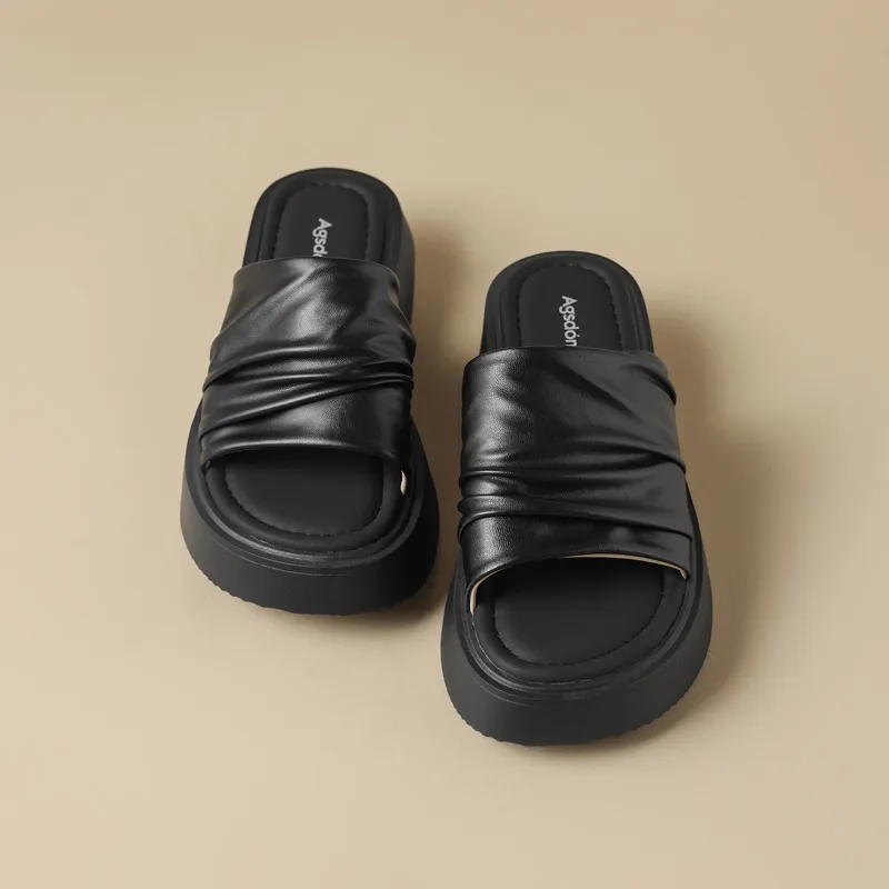 AGSDON Slide Slippers Women's-11