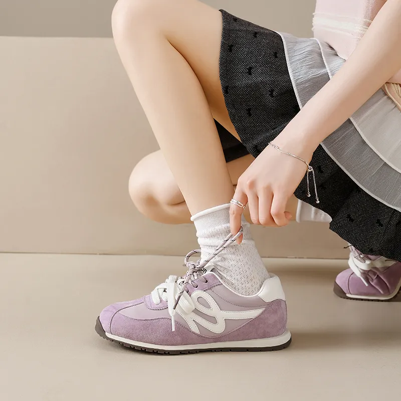 AGSDON Lightweight Low Top Casual Shoes Women's-16