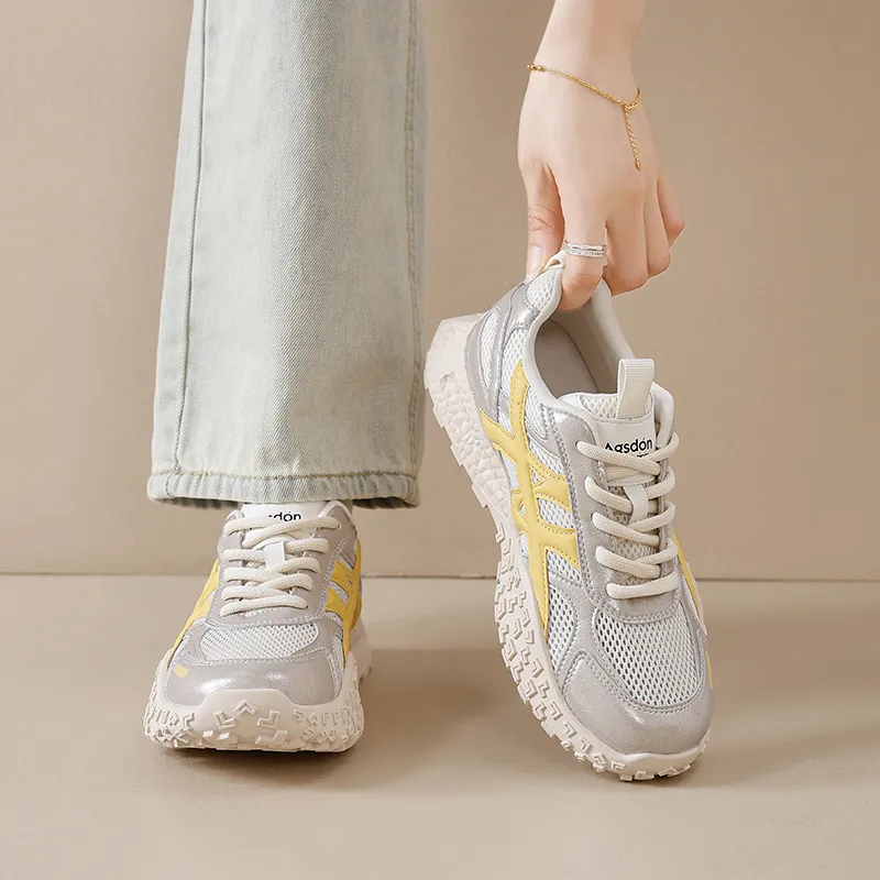 AGSDON Low Top Casual Shoes Women's-6