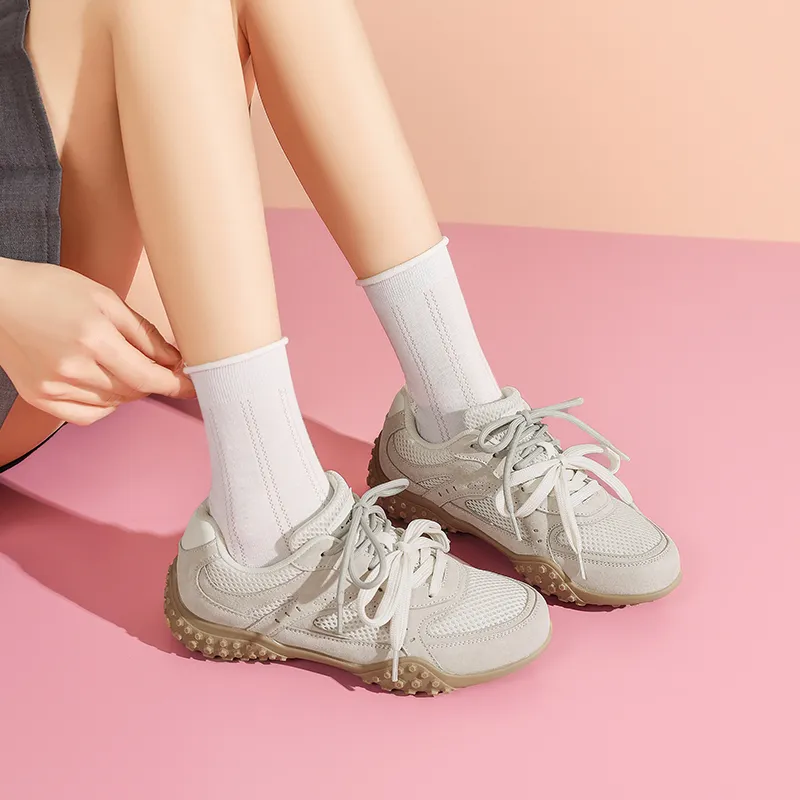 AGSDON Lightweight, Height Increasing, And Breathable Low Top Casual Shoes Women's-11
